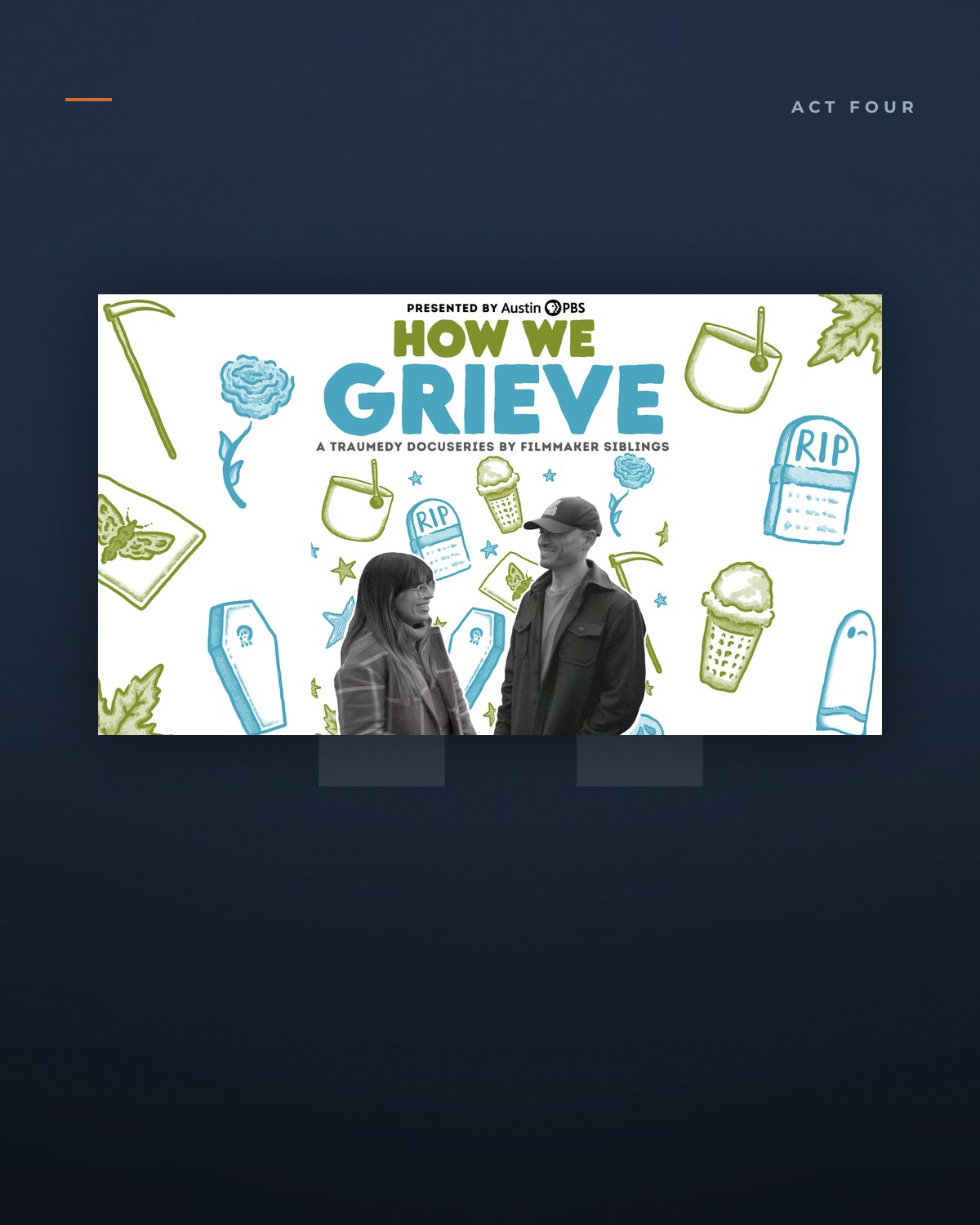 How We Grieve Series for Week 11