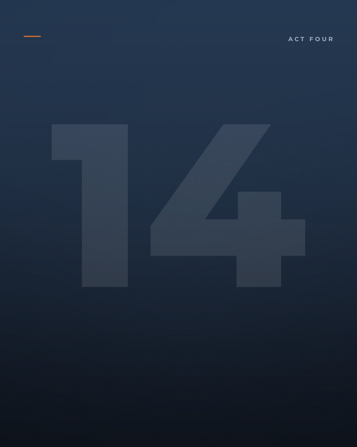 sometimes i think about dying. for Week 14